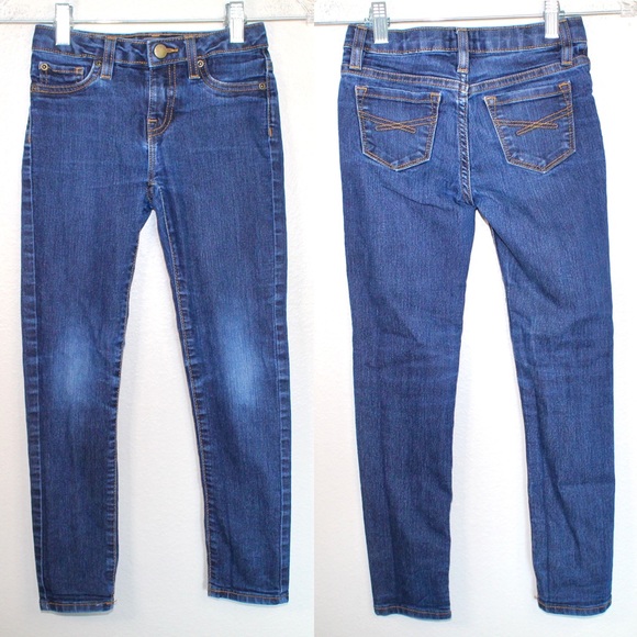 GAP Other - Gap Kids Super Skinny Fit Dark Wash Indigo Jeans - Size 7